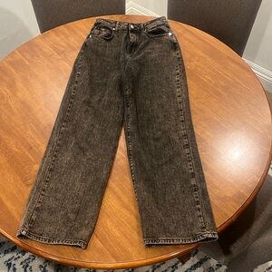 Dark Brown washed Jeans